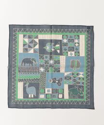 BEAMS F（ビームスエフ）の「T/ROSE BATIC CHF（ハンカチ/ハンドタオル）」