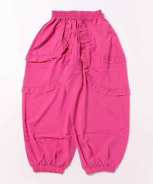 unica（ユニカ）の「ダブルフリルジョガーパンツ（その他パンツ・キッズ・ピンク/グレー/ブラック・L/XL）」の19枚目の写真