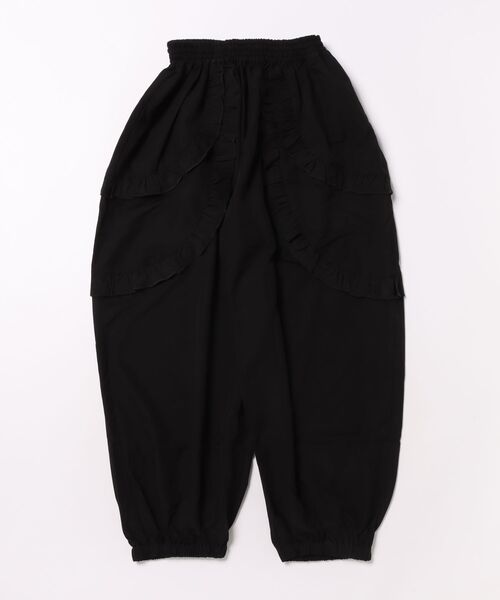 unica（ユニカ）の「ダブルフリルジョガーパンツ（その他パンツ・キッズ・ピンク/グレー/ブラック・L/XL）」の20枚目の写真