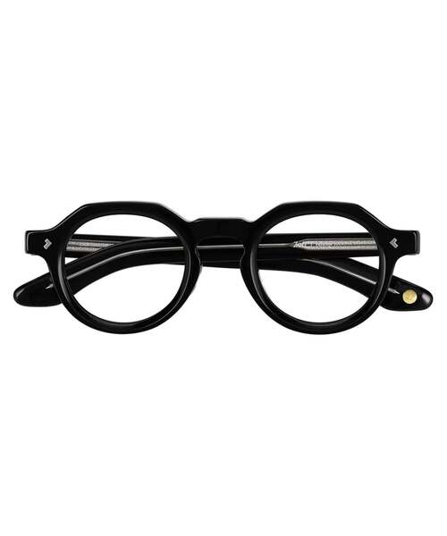 JOURNAL STANDARD relume（ジャーナルスタンダード　レリューム）の「Zoff｜JOURNAL STANDARD relume ジャーナルスタンダードレリューム  ボストン型 メガネ｜軽量 太縁 黒縁フレーム 眼鏡 検眼調整 伊達メガネ 度付きレンズ交換 度あり 度なし メンズ レディース ユニセックス（メガネ・メンズ・ライトイエロー/ブラック系その他2/ブラック/ブラウン系8・FREE）」の13枚目の写真