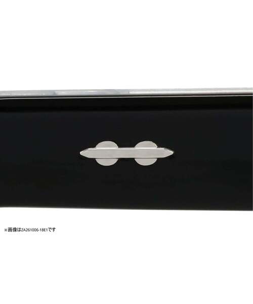JOURNAL STANDARD relume（ジャーナルスタンダード　レリューム）の「Zoff｜JOURNAL STANDARD relume ジャーナルスタンダードレリューム  ボストン型 メガネ｜軽量 太縁 黒縁フレーム 眼鏡 検眼調整 伊達メガネ 度付きレンズ交換 度あり 度なし メンズ レディース ユニセックス（メガネ・メンズ・ライトイエロー/ブラック系その他2/ブラック/ブラウン系8・FREE）」の15枚目の写真