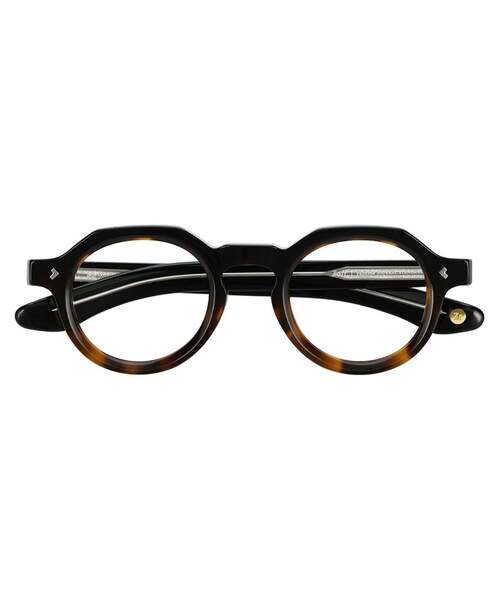 JOURNAL STANDARD relume（ジャーナルスタンダード　レリューム）の「Zoff｜JOURNAL STANDARD relume ジャーナルスタンダードレリューム  ボストン型 メガネ｜軽量 太縁 黒縁フレーム 眼鏡 検眼調整 伊達メガネ 度付きレンズ交換 度あり 度なし メンズ レディース ユニセックス（メガネ・メンズ・ライトイエロー/ブラック系その他2/ブラック/ブラウン系8・FREE）」の18枚目の写真