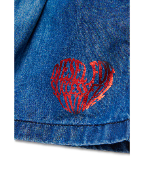 DIESEL（ディーゼル）の「ベビー デニムショートパンツ PIXIB（デニムパンツ・キッズ・インディゴブルー・24M/18M/36M）」の5枚目の写真