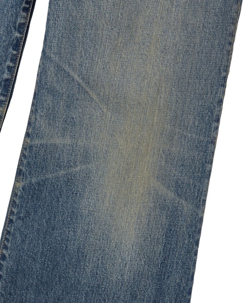 X-girl(エックスガール)の「FLARED DENIM PANTS(デニムパンツ・レディース・ライトインディゴブルー/ダークインディゴブルー・S/M)」の15枚目の写真