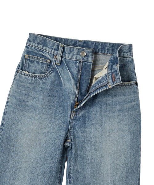 X-girl(エックスガール)の「FLARED DENIM PANTS(デニムパンツ・レディース・ライトインディゴブルー/ダークインディゴブルー・S/M)」の20枚目の写真