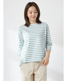 McGREGOR（マックレガー）の「コットンボーダーTシャツ（Tシャツ/カットソー）」