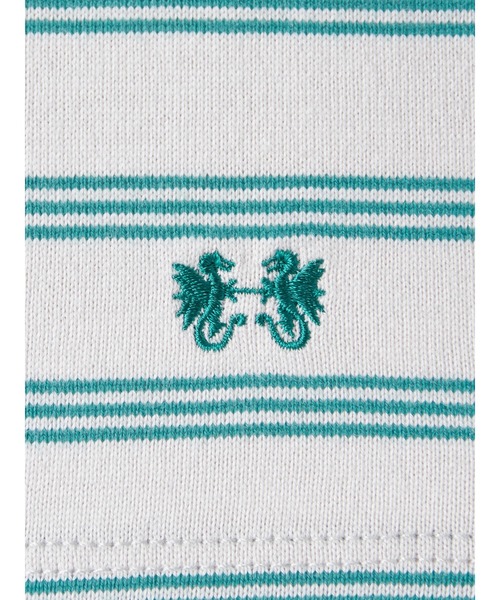 McGREGOR(マックレガー)の「コットンボーダーTシャツ(Tシャツ/カットソー・レディース・グリーン/オレンジ/ブルー・M/L)」の14枚目の写真