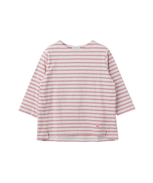 McGREGOR(マックレガー)の「コットンボーダーTシャツ(Tシャツ/カットソー・レディース・グリーン/オレンジ/ブルー・M/L)」の16枚目の写真