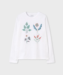 ポールスミス/PaulSmith Tシャツ　花柄　フラワー　マルチカラー　ロゴ Big Flower