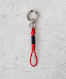 SENTI（センティ）の「SENTI センティ / LEATHER BRAID KEYCHAIN / レザーブレードキーホルダー 牛革 日本製 / 2051（キーホルダー）」