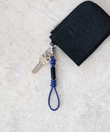 SENTI（センティ）の「SENTI センティ / LEATHER BRAID KEYCHAIN / レザーブレードキーホルダー 牛革 日本製 / 2051（キーホルダー）」