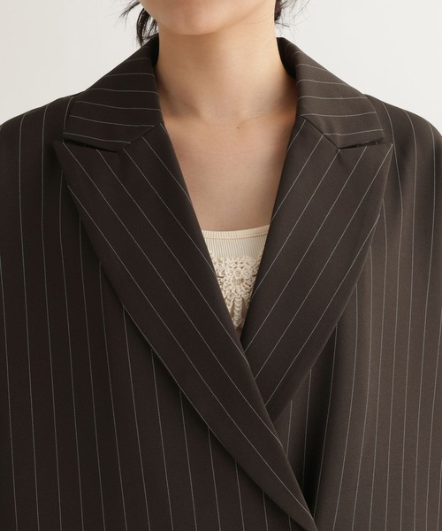 ChristianDior　ストライプ　ジャケット 613C213A1058C578_SBG_E01?$