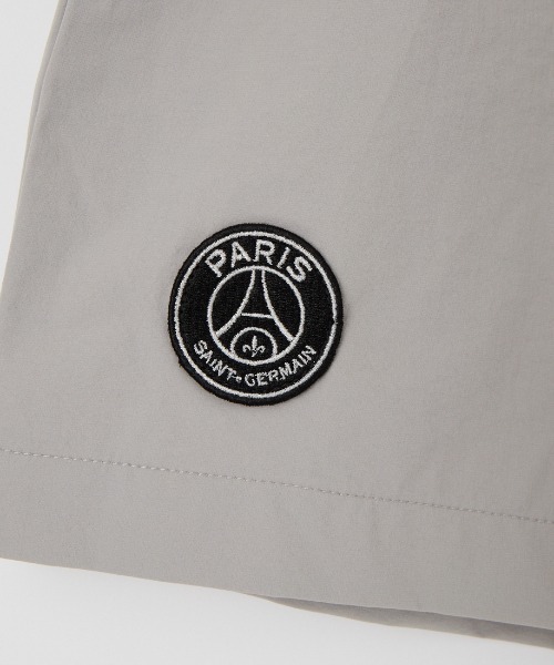 PARIS SAINT-GERMAIN（パリサンジェルマン）の「[PARIS SAINT-GERMAIN/パリ・サン＝ジェルマン] ワッペン刺繍ロゴ ショートパンツ（その他パンツ・メンズ・ブラック/ライトグレー・M/L）」の11枚目の写真