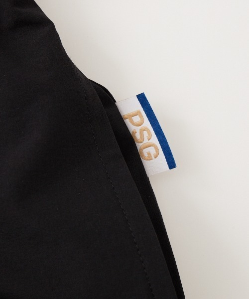 PARIS SAINT-GERMAIN（パリサンジェルマン）の「[PARIS SAINT-GERMAIN/パリ・サン＝ジェルマン] ワッペン刺繍ロゴ ショートパンツ（その他パンツ・メンズ・ブラック/ライトグレー・M/L）」の9枚目の写真