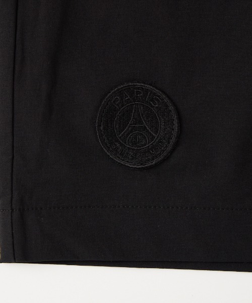 PARIS SAINT-GERMAIN（パリサンジェルマン）の「[PARIS SAINT-GERMAIN/パリ・サン＝ジェルマン] ワッペン刺繍ロゴ ショートパンツ（その他パンツ・メンズ・ブラック/ライトグレー・M/L）」の3枚目の写真