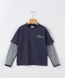 THE PARK SHOP | THE PARK SHOP:115~145cm /MOSQUITO LAYER Tシャツ(Tシャツ/カットソー)