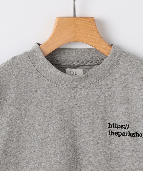 THE PARK SHOP(ザパークショップ)の「THE PARK SHOP:115~145cm /MOSQUITO LAYER Tシャツ(Tシャツ/カットソー・キッズ・ライトグレー/ネイビー・125/135/145/115)」の4枚目の写真