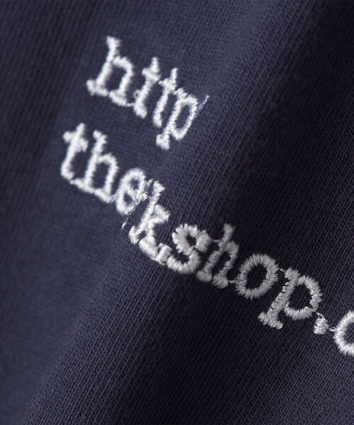 THE PARK SHOP(ザパークショップ)の「THE PARK SHOP:115~145cm /MOSQUITO LAYER Tシャツ(Tシャツ/カットソー・キッズ・ライトグレー/ネイビー・125/135/145/115)」の7枚目の写真