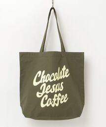 Chocolate Jesus Coffee（チョコレートジーザスコーヒー）の「COFFEE LOGO TOTE BAG（トートバッグ）」