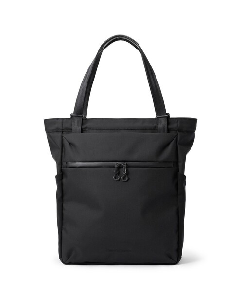 NOLLEY’S(ノーリーズ)の「【beruf baggage/ベルーフ バゲッジ】brf-UC09-HA URBAN COMMUTER 2WAY TOTE BAG 3(トートバッグ・メンズ・ブラック・FREE)」の2枚目の写真