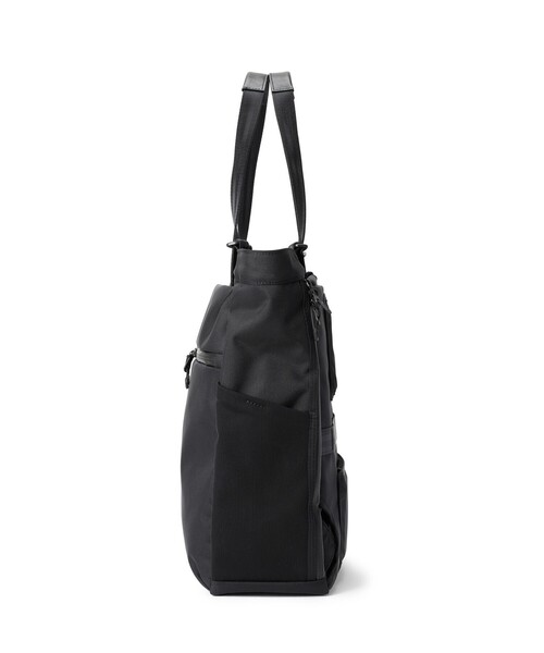NOLLEY’S(ノーリーズ)の「【beruf baggage/ベルーフ バゲッジ】brf-UC09-HA URBAN COMMUTER 2WAY TOTE BAG 3(トートバッグ・メンズ・ブラック・FREE)」の4枚目の写真