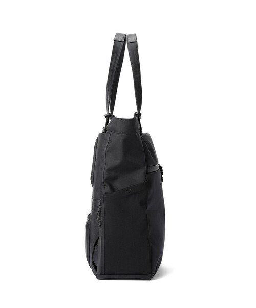 NOLLEY’S(ノーリーズ)の「【beruf baggage/ベルーフ バゲッジ】brf-UC09-HA URBAN COMMUTER 2WAY TOTE BAG 3(トートバッグ・メンズ・ブラック・FREE)」の6枚目の写真