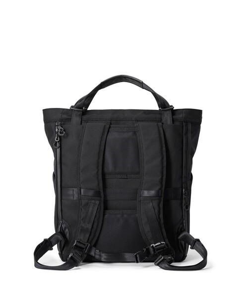 NOLLEY’S(ノーリーズ)の「【beruf baggage/ベルーフ バゲッジ】brf-UC09-HA URBAN COMMUTER 2WAY TOTE BAG 3(トートバッグ・メンズ・ブラック・FREE)」の9枚目の写真