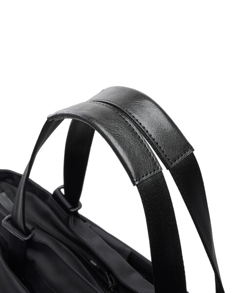 NOLLEY’S(ノーリーズ)の「【beruf baggage/ベルーフ バゲッジ】brf-UC09-HA URBAN COMMUTER 2WAY TOTE BAG 3(トートバッグ・メンズ・ブラック・FREE)」の10枚目の写真