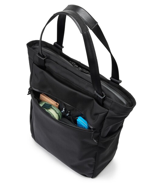 NOLLEY’S(ノーリーズ)の「【beruf baggage/ベルーフ バゲッジ】brf-UC09-HA URBAN COMMUTER 2WAY TOTE BAG 3(トートバッグ・メンズ・ブラック・FREE)」の11枚目の写真
