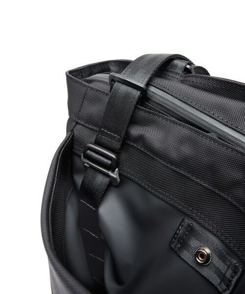 NOLLEY’S(ノーリーズ)の「【beruf baggage/ベルーフ バゲッジ】brf-UC09-HA URBAN COMMUTER 2WAY TOTE BAG 3(トートバッグ・メンズ・ブラック・FREE)」の12枚目の写真