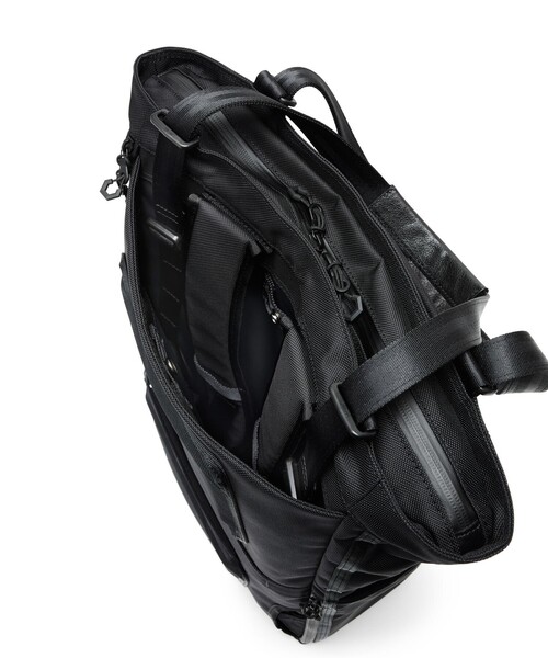 NOLLEY’S(ノーリーズ)の「【beruf baggage/ベルーフ バゲッジ】brf-UC09-HA URBAN COMMUTER 2WAY TOTE BAG 3(トートバッグ・メンズ・ブラック・FREE)」の13枚目の写真