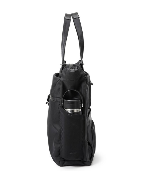 NOLLEY’S(ノーリーズ)の「【beruf baggage/ベルーフ バゲッジ】brf-UC09-HA URBAN COMMUTER 2WAY TOTE BAG 3(トートバッグ・メンズ・ブラック・FREE)」の14枚目の写真