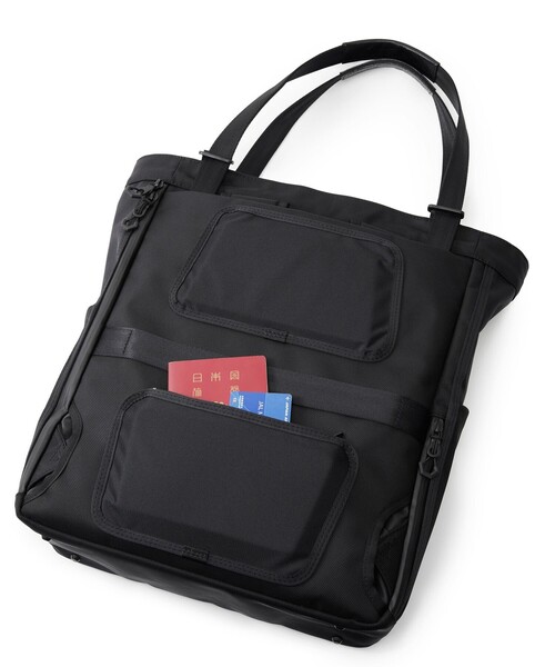NOLLEY’S(ノーリーズ)の「【beruf baggage/ベルーフ バゲッジ】brf-UC09-HA URBAN COMMUTER 2WAY TOTE BAG 3(トートバッグ・メンズ・ブラック・FREE)」の16枚目の写真