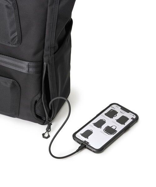 NOLLEY’S(ノーリーズ)の「【beruf baggage/ベルーフ バゲッジ】brf-UC09-HA URBAN COMMUTER 2WAY TOTE BAG 3(トートバッグ・メンズ・ブラック・FREE)」の18枚目の写真