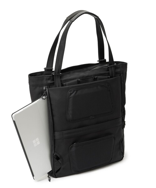 NOLLEY’S(ノーリーズ)の「【beruf baggage/ベルーフ バゲッジ】brf-UC09-HA URBAN COMMUTER 2WAY TOTE BAG 3(トートバッグ・メンズ・ブラック・FREE)」の19枚目の写真