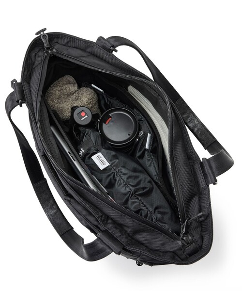 NOLLEY’S(ノーリーズ)の「【beruf baggage/ベルーフ バゲッジ】brf-UC09-HA URBAN COMMUTER 2WAY TOTE BAG 3(トートバッグ・メンズ・ブラック・FREE)」の21枚目の写真