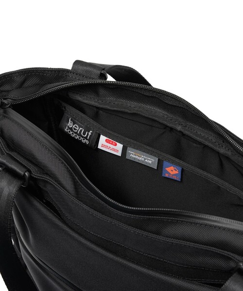 NOLLEY’S(ノーリーズ)の「【beruf baggage/ベルーフ バゲッジ】brf-UC09-HA URBAN COMMUTER 2WAY TOTE BAG 3(トートバッグ・メンズ・ブラック・FREE)」の22枚目の写真