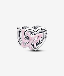 Pandora（パンドラ）の「エンツインド ハート & バタフライ チャーム（チャーム）」
