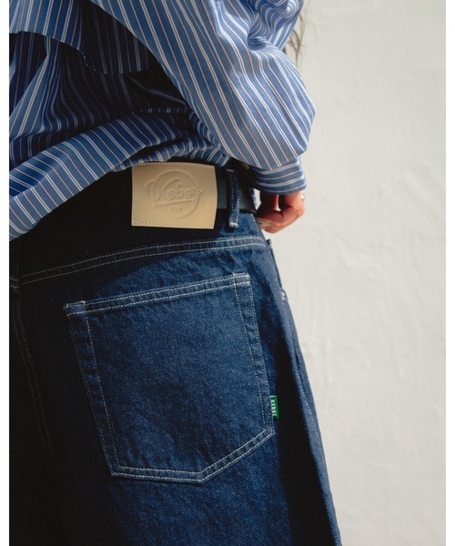 KEBOZ（ケボズ）の「DENIM SHORTS（デニムパンツ・メンズ・ブルー/ブラック/ネイビー・S/M/L/XL）」の12枚目の写真