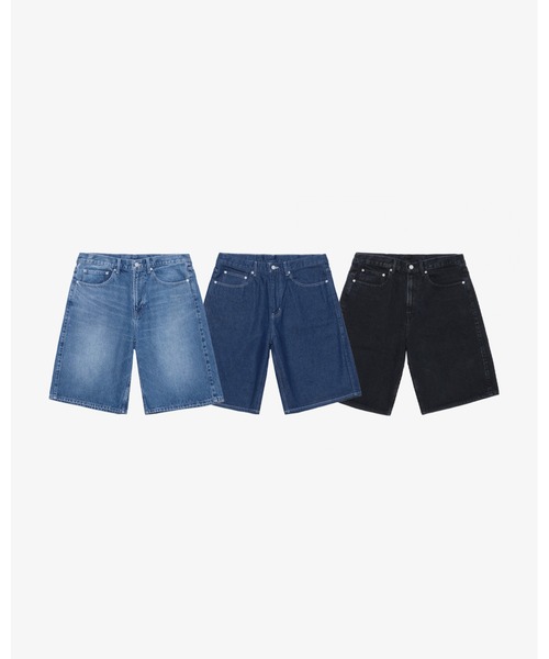 KEBOZ（ケボズ）の「DENIM SHORTS（デニムパンツ・メンズ・ブルー/ブラック/ネイビー・S/M/L/XL）」の11枚目の写真