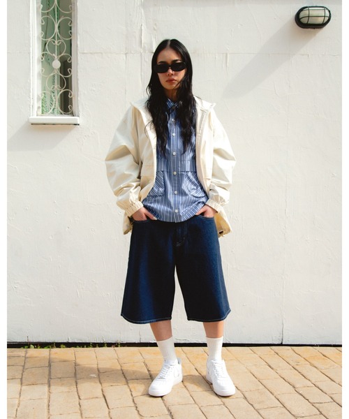 KEBOZ(ケボズ)の「DENIM SHORTS(デニムパンツ・メンズ・ブルー/ブラック/ネイビー・S/M/L/XL)」の9枚目の写真