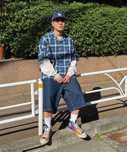 KEBOZ(ケボズ)の「DENIM SHORTS(デニムパンツ・メンズ・ブルー/ブラック/ネイビー・S/M/L/XL)」の7枚目の写真