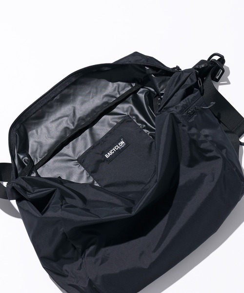 BAICYCLON by Bagjack(バイシクロン バイ バグジャック)の「【BAICYCLON】SHOULDER BAG NCL-07(ショルダーバッグ・メンズ・ブラック系その他2/ブラック系1・FREE)」の5枚目の写真
