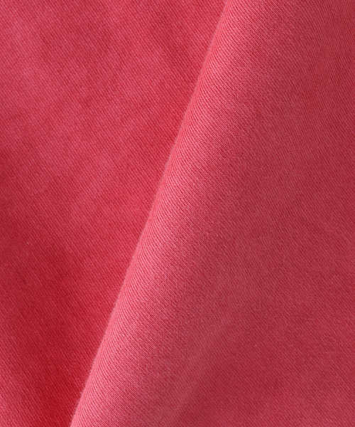 POP TRADING COMPANY（ポップトレーディングカンパニー）の「POP TRADING COMPANY / ポップトレーディングカンパニー stencil logo crewneck sweat（スウェット・メンズ・レッド・MEDIUM/LARGE）」の4枚目の写真