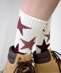 WEGO | WEGO/スターデザインソックス(ソックス/靴下)