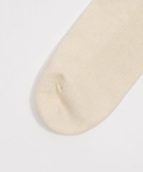 WEGO（ウィゴー）の「WEGO/スターデザインソックス（ソックス/靴下・メンズ・ブラック/オフホワイト・25-27CM）」の12枚目の写真