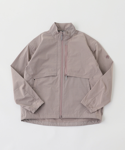 DESCENTE / デサント GREYISH RIPSTOP FULL ZIP（その他アウター