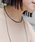 ear PAPILLONNER�i�C�A�p�s���l�j�́u�s�X�^�[�����O�V���o�[�g�p�t���X�g�[���l�b�N���X�i�l�b�N���X�j�v�b�u���b�N