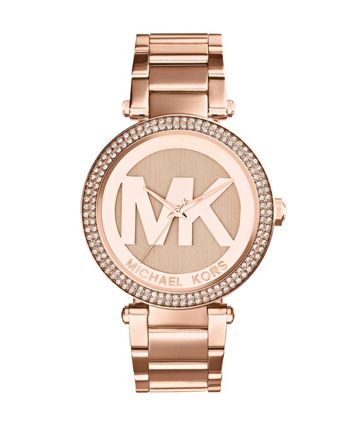 MICHAEL KORS(マイケルコース)の「マイケル・コース 腕時計 レディース アナログ ステンレス MK5865(アナログ腕時計・レディース・ピンクゴールド・FREE)」の1枚目の写真