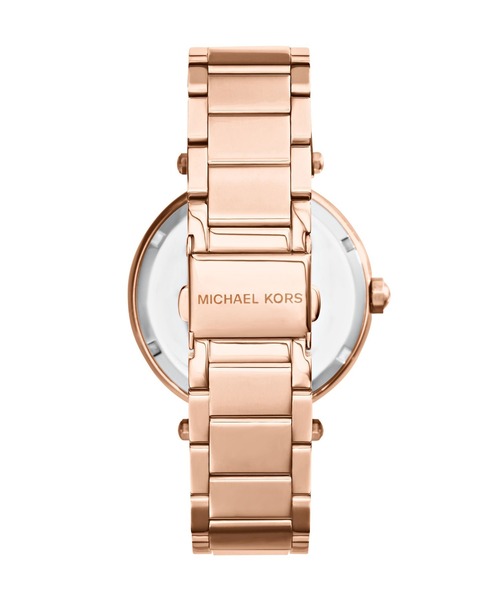 MICHAEL KORS(マイケルコース)の「マイケル・コース 腕時計 レディース アナログ ステンレス MK5865(アナログ腕時計・レディース・ピンクゴールド・FREE)」の2枚目の写真